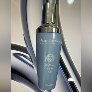 DERMALACTIVES ELASTIN & COLLAGEN REJUVENATION Purifying Cleansing Gel